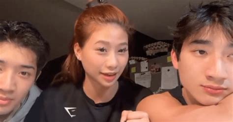 Bạn trai hot girl TDDC Phạm Như Phương và anh em sinh đôi khiến dân tình lọt hố Trên live đẹp