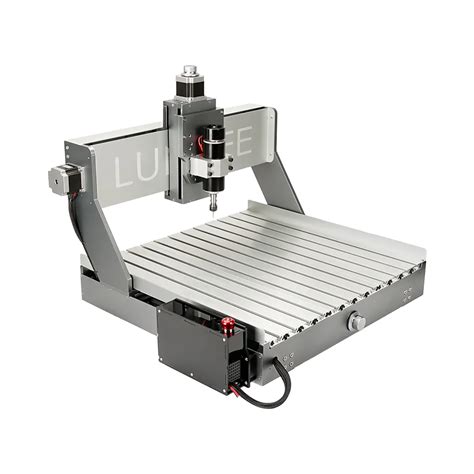 Cnc Router Machine With W Spindle Motor