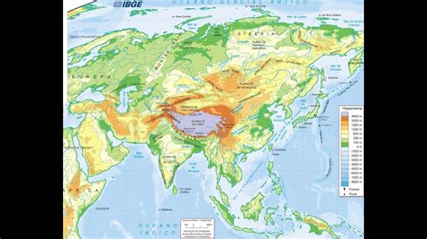 Trabalho De Geografia Relevo E Hidrografia Da Europa Parte Final YouTube