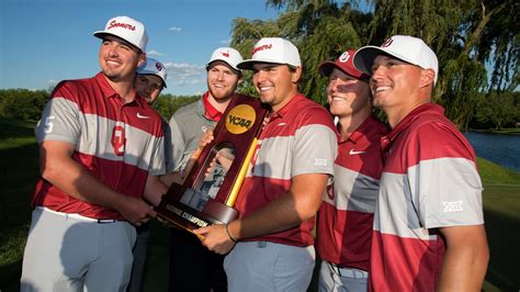 Ncaa Mens Golf Individual And Team Champions From 1897 To Today