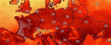 Pogoda długoterminowa na 16 dni Antycyklon ściągnie fale gorąca do