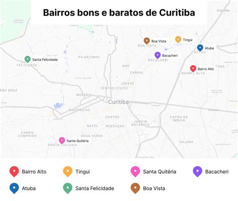 Bairros Bons E Baratos Para Morar Em Curitiba Pr