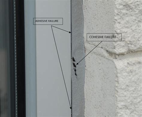 Unique Sealant Failure Caused By Multiple Issues Js Goray Inc