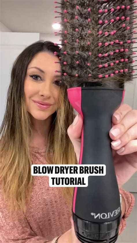 blow dryer brush tutorial hair tips video hair blower haircuts