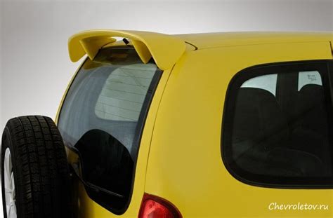 Полный тюнинг автомобиля Chevrolet NIVA » Все о Шевроле, Chevrolet ...