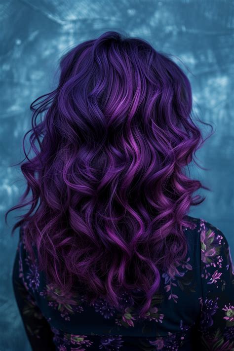 42 Stunning Midnight Purple Hair Ideas In 2024 Purple Hair Hair