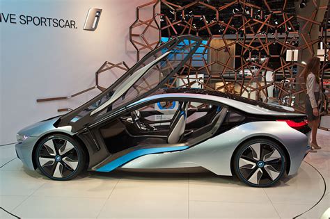 Foto IAA 2011 Weltpremiere des BMW i8 vergrößert