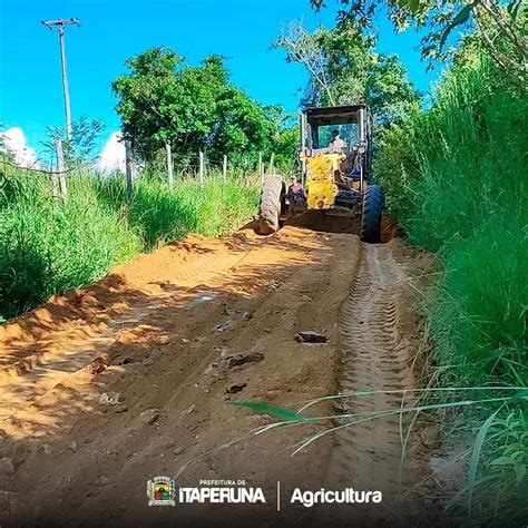 Secretaria de Agricultura segue o trabalho de recuperação das