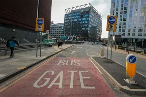 The Areas Of Greater Manchester Where No Bus Lane Fines Were Issued By