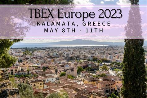 Στην Καλαμάτα το παγκόσμιο συνέδριο ΤΒΕΧ Europe 2023 Peloponnese