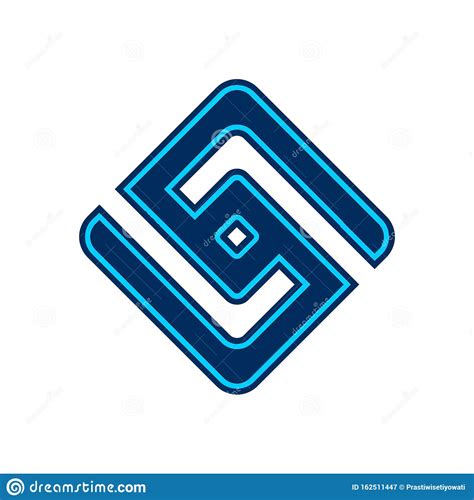 Icono Del Logotipo De Conexi N De La Letra O Letra Abstracta