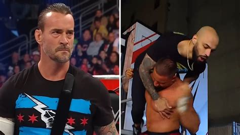 Cm Punk Sends One Word Message After Ricochets Possible Last Wwe