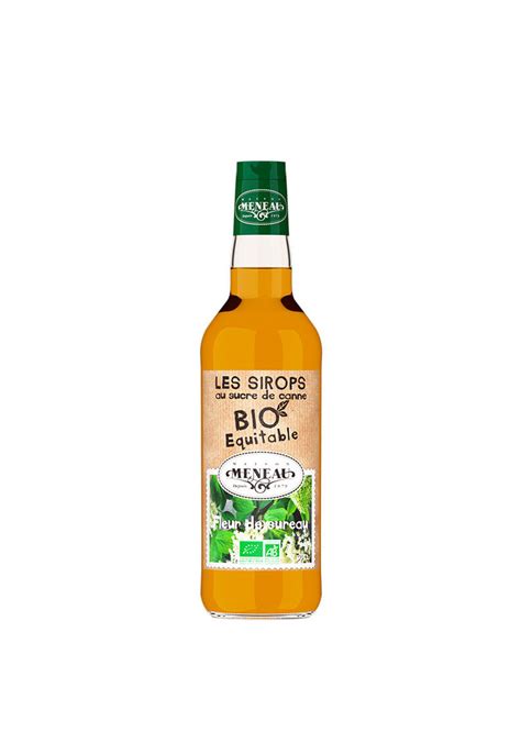 SIROP DE FLEUR SUREAU BIO EQUITABLE