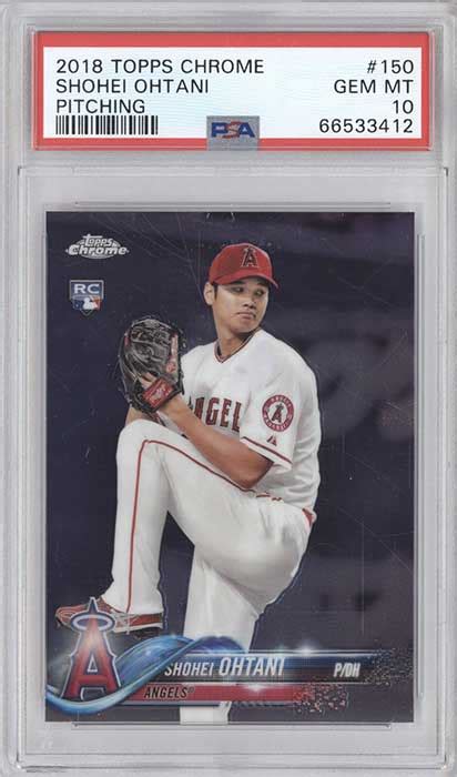 In Search Of The Best Shohei Ohtani Rookie Card - CardLines.com