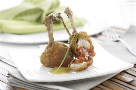 Chupa Chups De Pollo Rellenos De Sobrasada Gurm