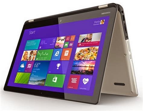 Toshiba Satellite Radius Convertibile Da 15 6 Pollici In Stile Yoga