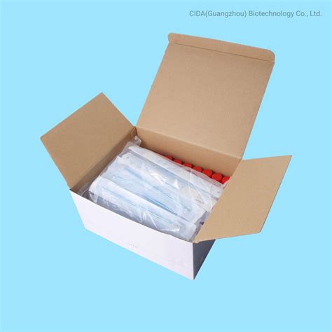 Transport Media And Nasal Sampling Collection Swab Disposable Medical