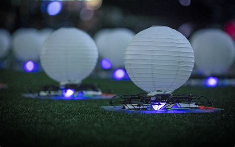 Intel Drone Light Show and Intel True View Technology Enhance Pepsi