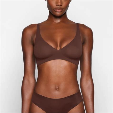 SKIMS Intimates Sleepwear Skims Naked Plunge Bra Poshmark