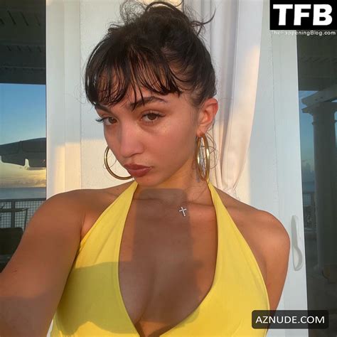 Rowan Blanchard Sexy Bikini Photos Collection From Various Social Media Posts AZNude