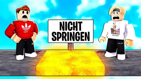 UNMÖGLICH NICHT SPRINGEN OBBY Roblox YouTube