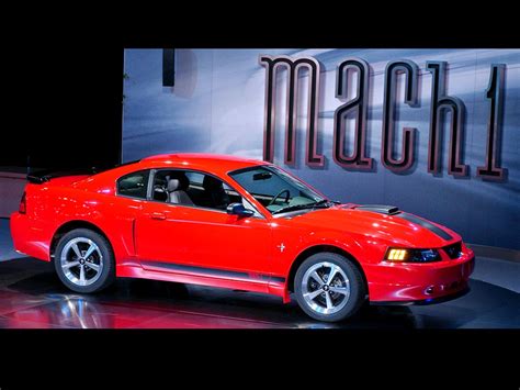 2003 Ford Mustang Mach 1 | Ford | SuperCars.net