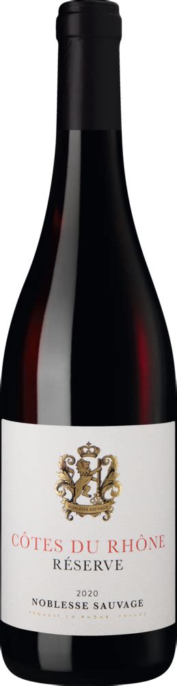 Noblesse Sauvage Cotes Du Rhone Wein Galerie Aktuelle Aktionen