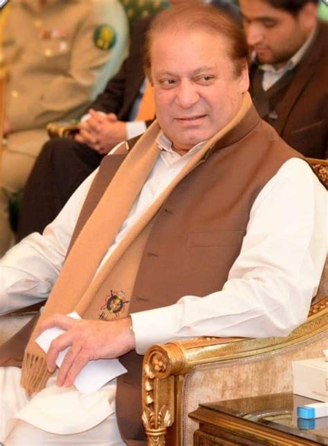 Mian Muhammad Nawaz Sharif ️