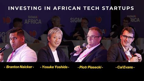 Investing In African Tech Startups Keys To Economic Growth By