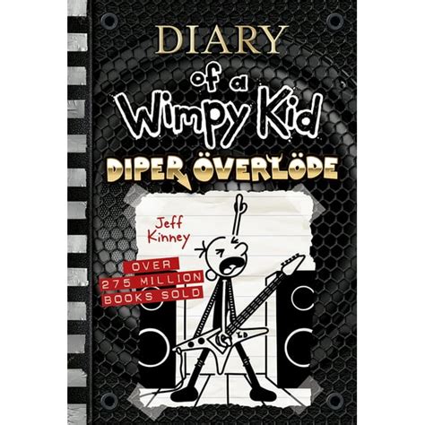 Diary of a Wimpy Kid: Diper Överlöde (Diary of a Wimpy Kid Book 17 ...