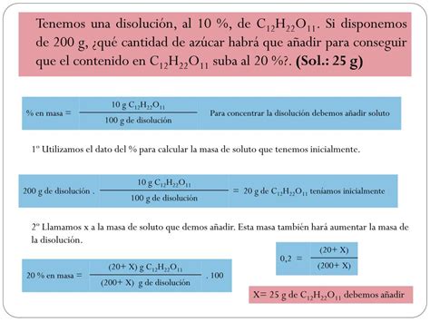 Ppt Problemas Disoluciones Powerpoint Presentation Free Download