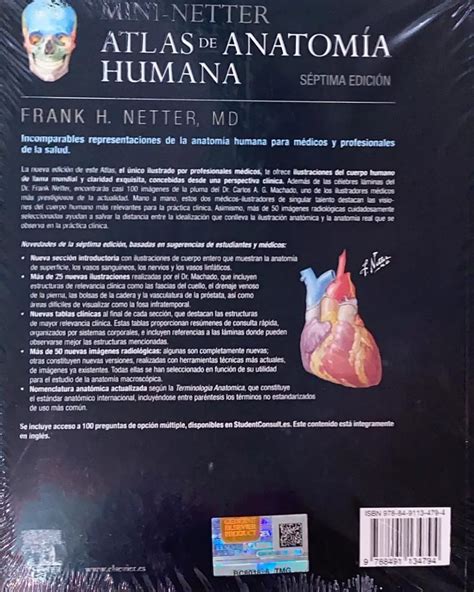 Netter Atlas De Anatomia Humana 7 Edicion Frank Netter You Ll Also Find