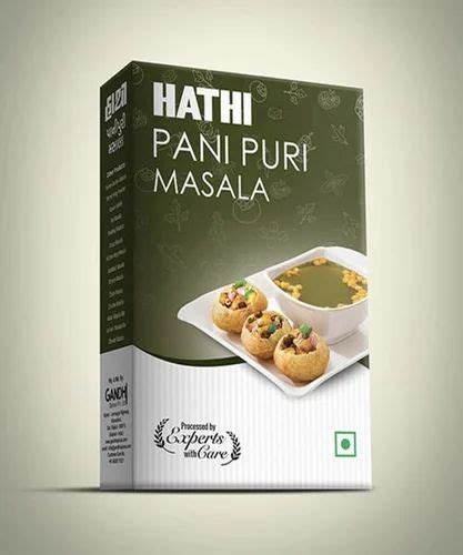 Powder Flavour Chatpata Pudina Gm Pani Puri Masala At Rs Pack In