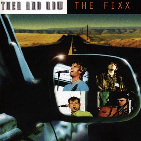 Then and Now Album Cover by The Fixx