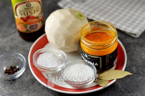 Маринованная редька по-корейски — рецепт с фото пошагово