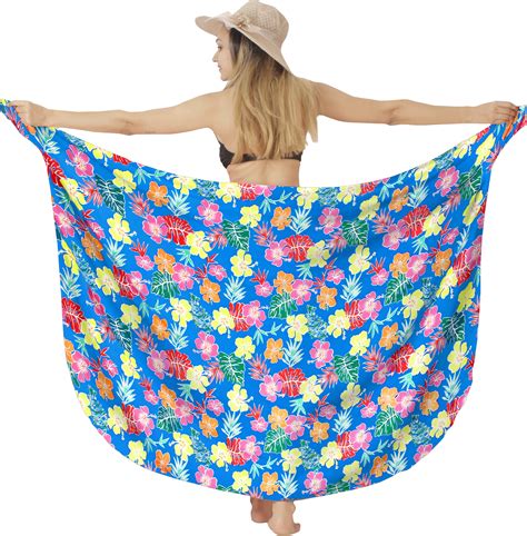 Happy Bay Women S Bikini Sarong Swimwear Swim Cover Up Skirt Bathing Suit Summer Wraps Swimsuit