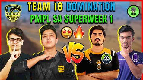 Crypto5775 SOLO 8 KILLS PMPL SA S4 2021 TEAM I8 VS BABLU VS A1