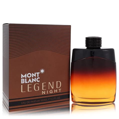 Legend Night By Montblanc Basenotes