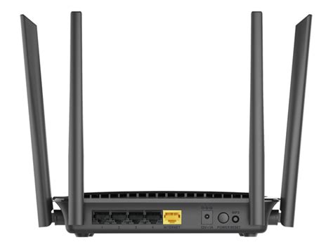D-Link Wireless AC1200 Dual Band Gigabit Router hos Loh Electronics AB