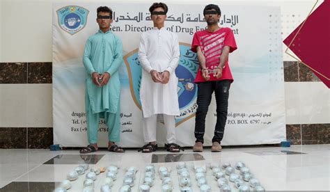 Three Arrested For Trying To Smuggle 120kg Of Hashish