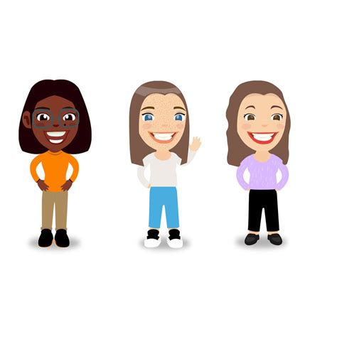 campagne de personnages  behance