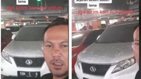 Viral Mobil Lexus Terparkir Di Bandara Soetta Hampir Tahun Biaya