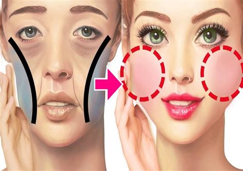 mins  chubby cheeks fuller cheeks naturally   facial