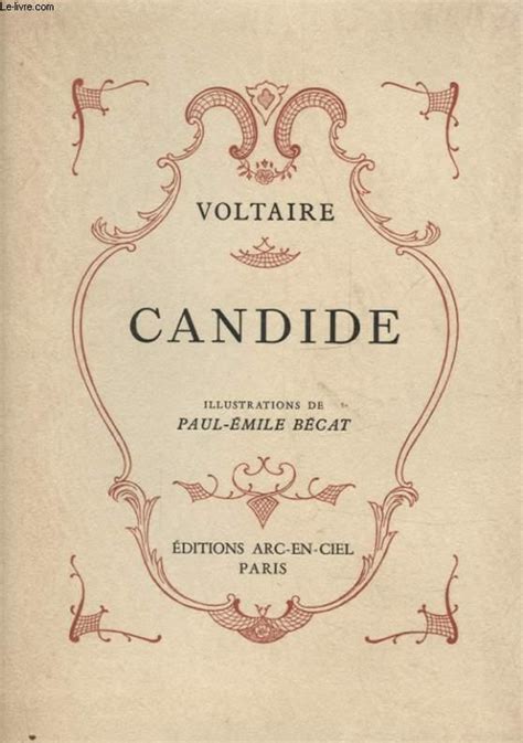 Candide By Voltaire Bon Couverture Souple 1950 Le Livre