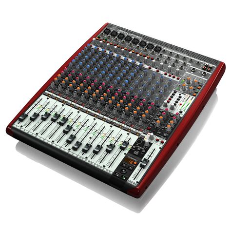 Behringer Xenyx Ufx Premium De Canales Y Bus Seminuevo