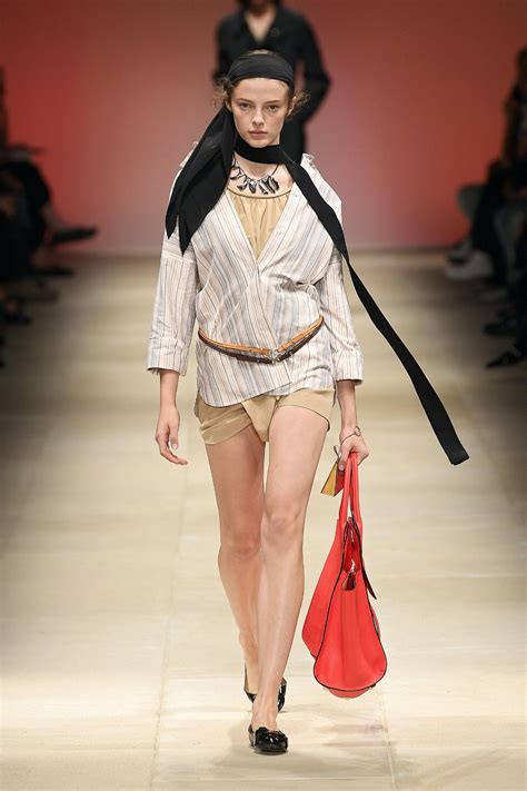 Salvatore Ferragamo Ready To Wear Fashion Show Collection Spring