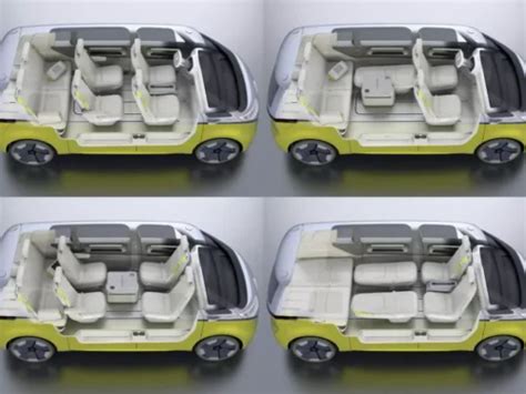 VW ID Buzz camper - Boot size & Camping conversion ideas - Nimble Camper