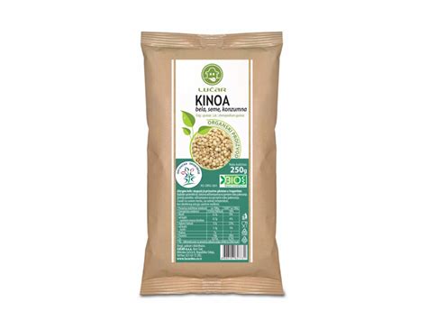 KINOA BELA ORGANIK 250g