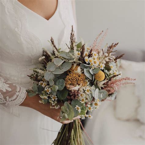 Wildflower Wedding Bouquet Simple Wedding Bouquets Bridal Bouquet