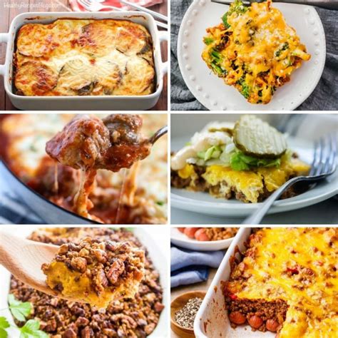 35 Keto Casseroles That Are Delicious And Easy To Make Wicked Spatula